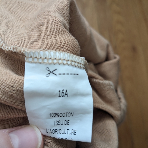 Poudre Organic cotton pointelle pajamas, size 16 youth - Picture 3 of 5